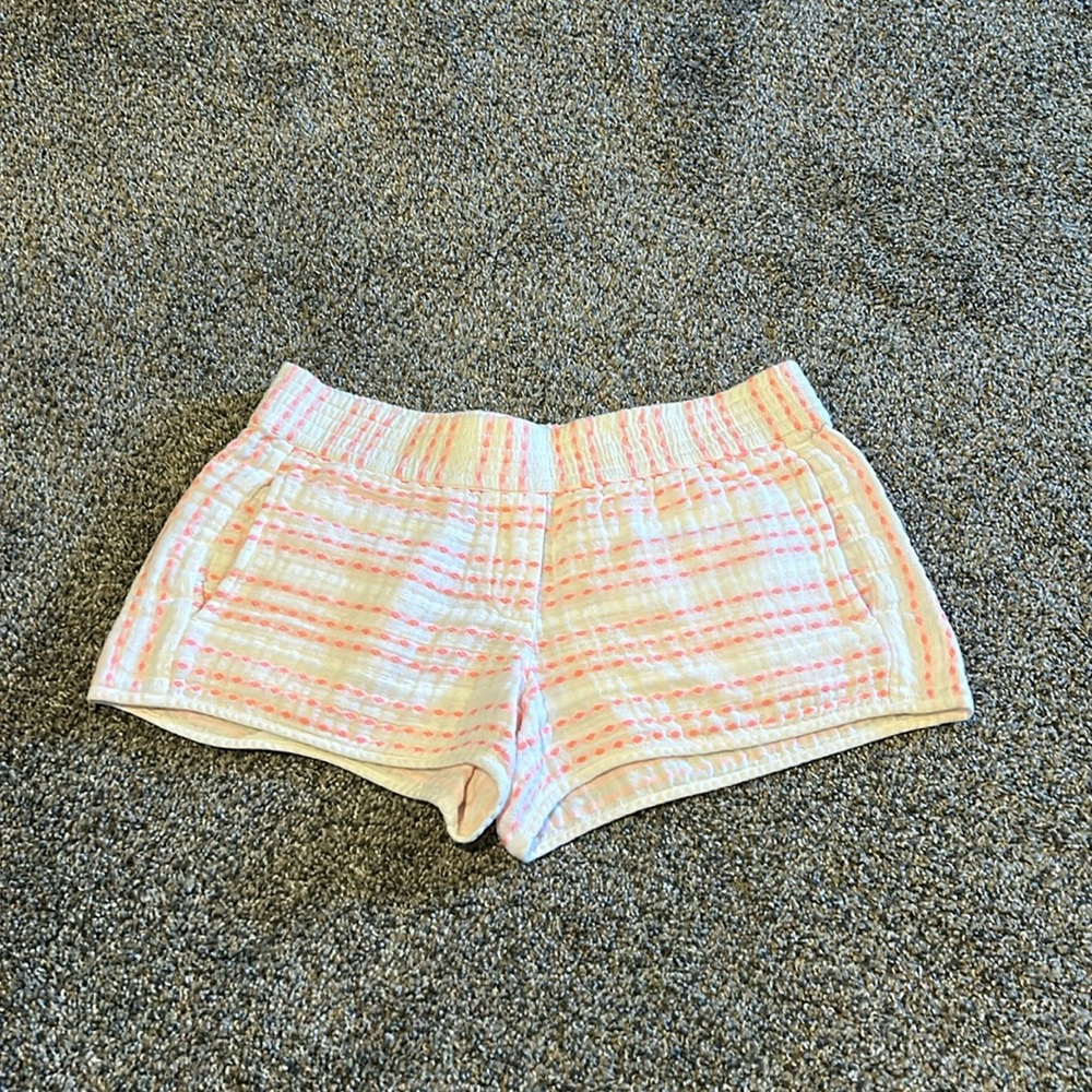 Club Monaco Striped Shorts